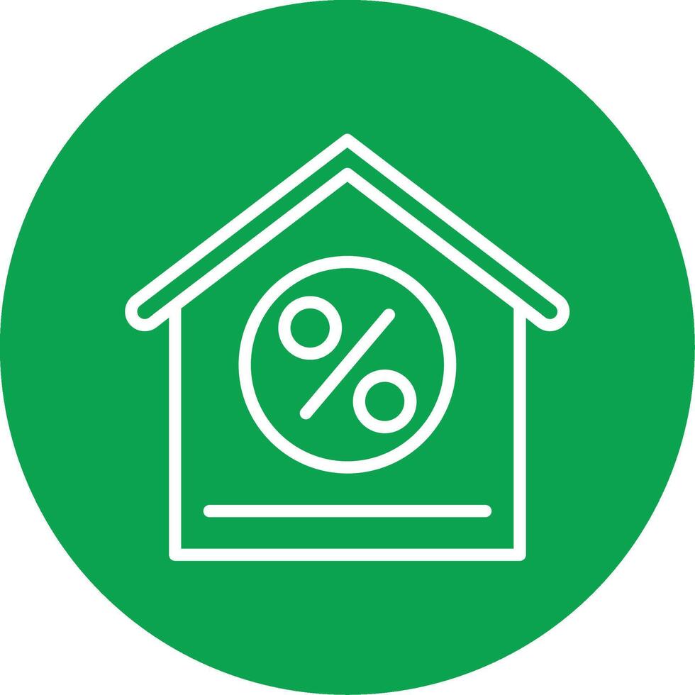 Home Colorful Icon vector