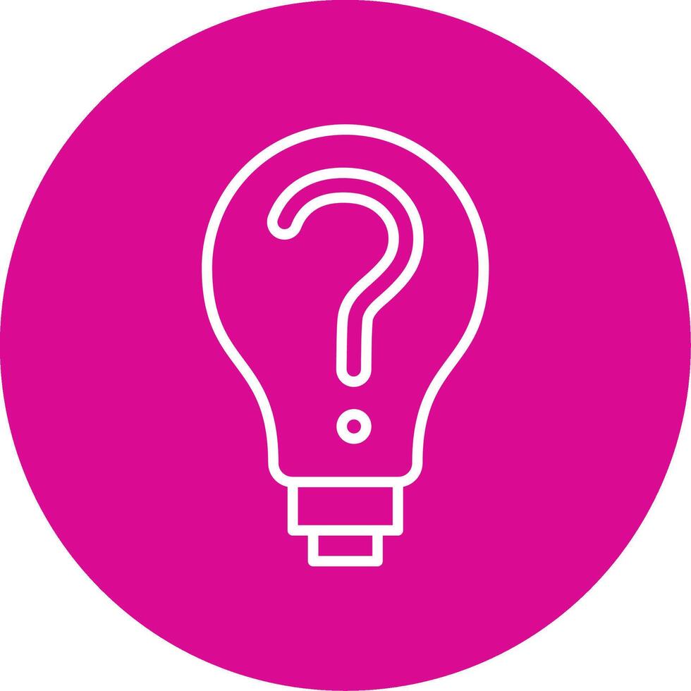 Decision Making Colorful Icon vector
