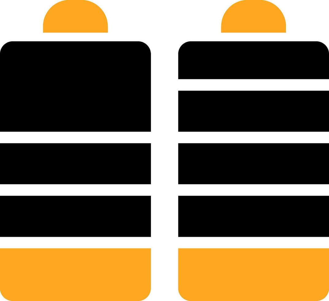 Battery Colorful Icon vector