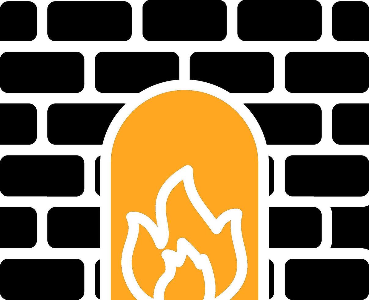 Firewall Colorful Icon vector