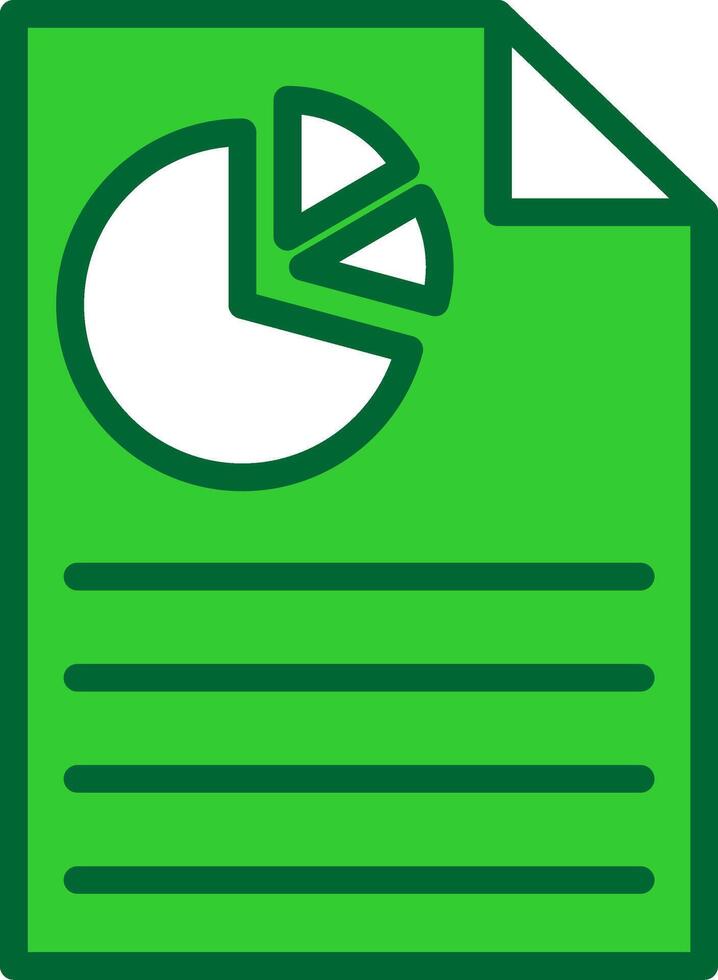 Document Colorful Icon vector