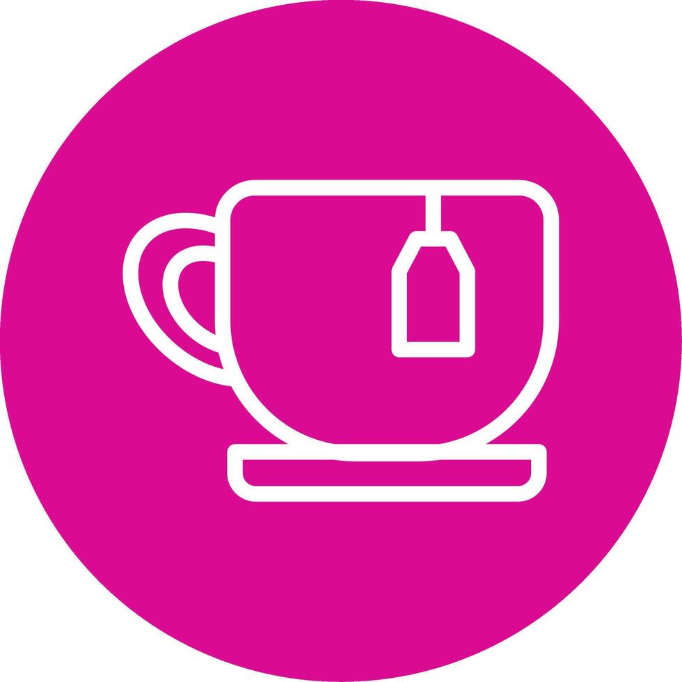 Tea Colorful Icon vector