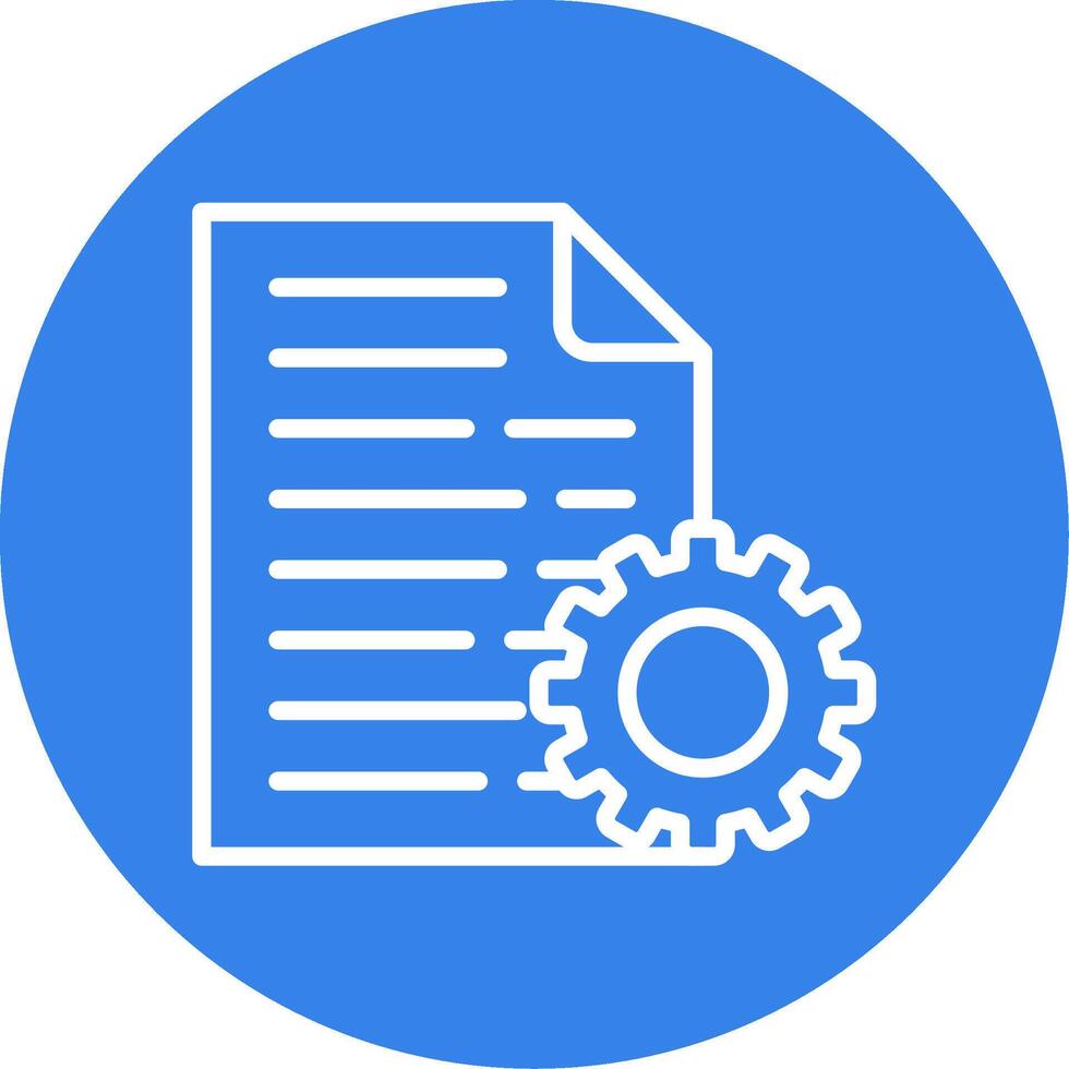 Job Description Colorful Icon vector