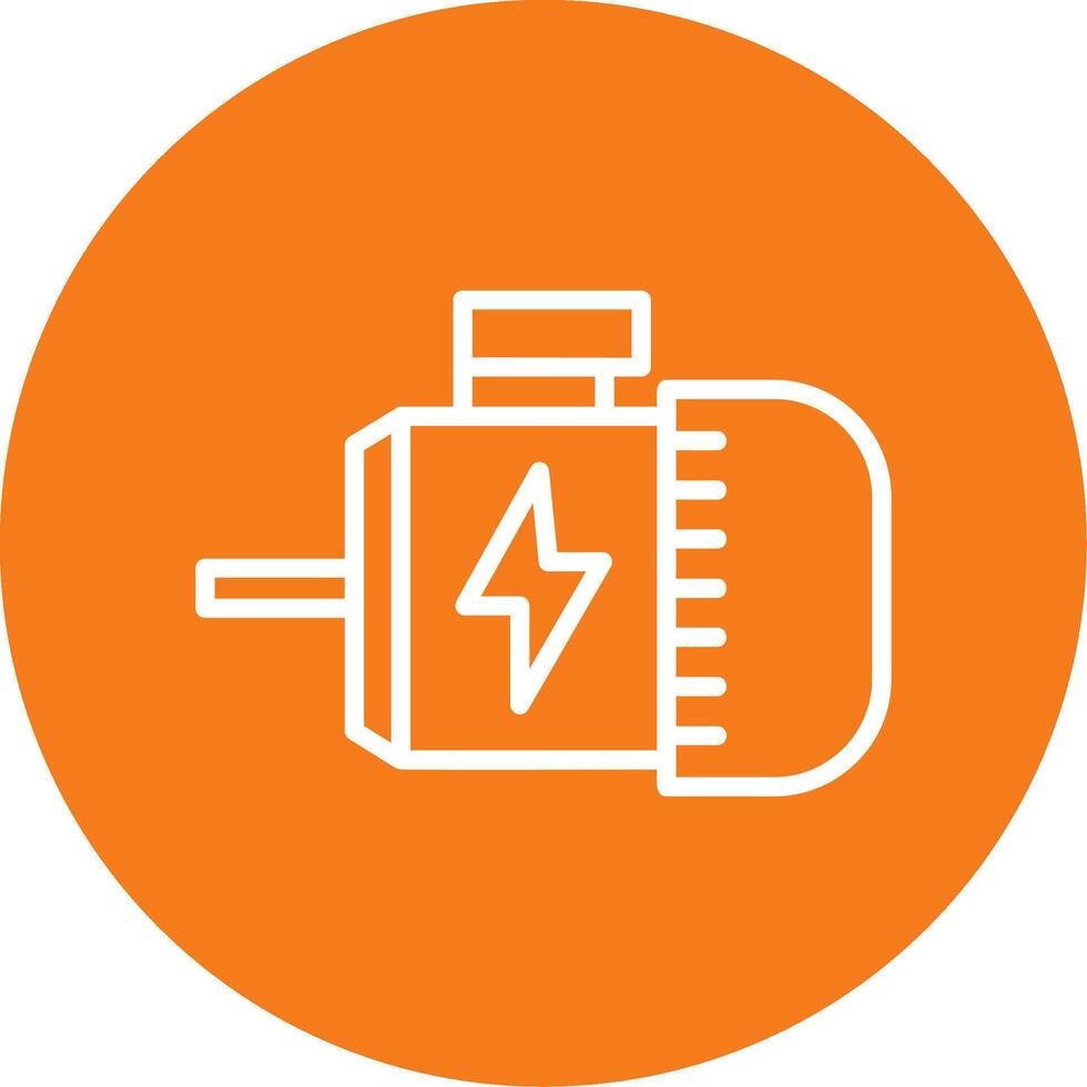 Engine Colorful Icon vector