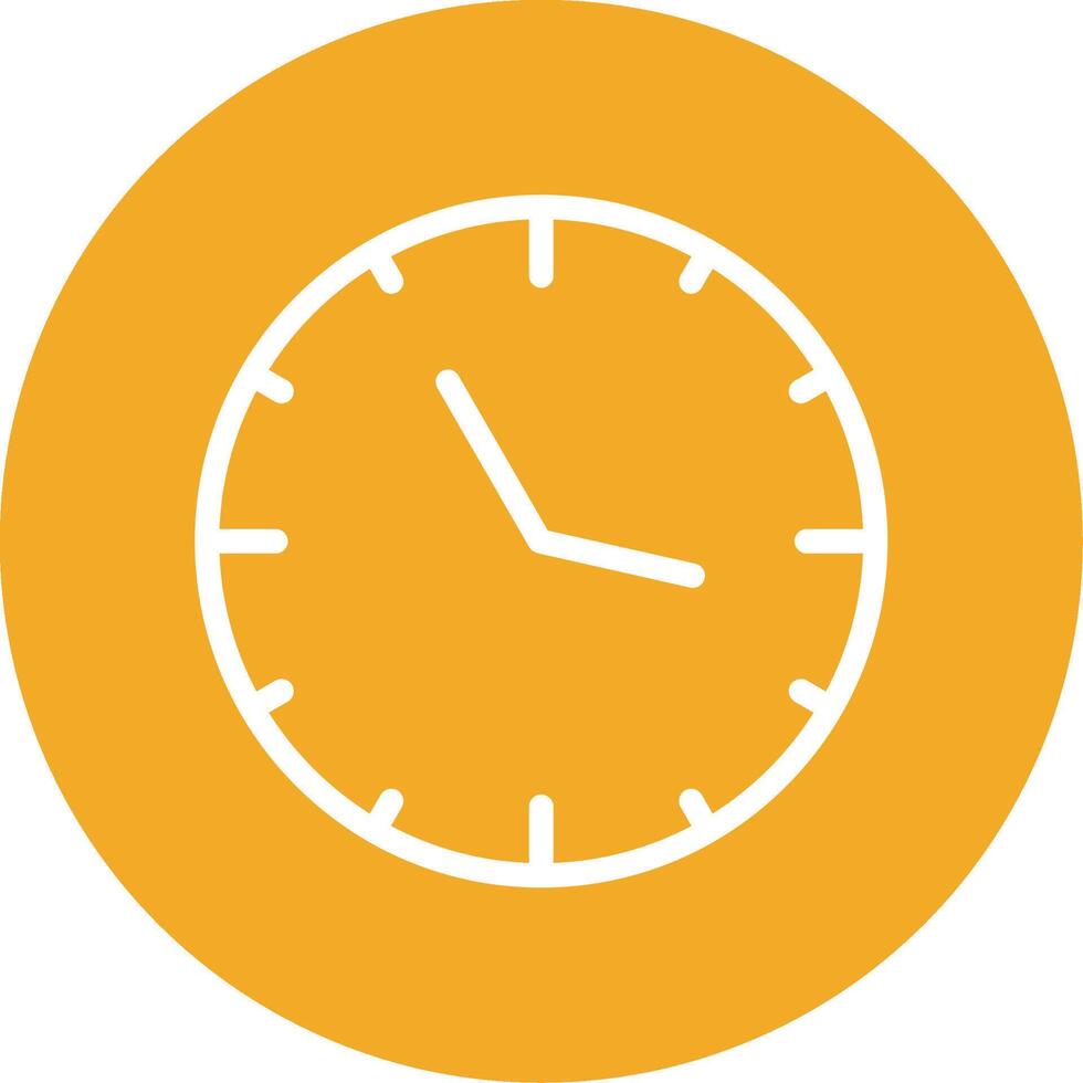 Clock Colorful Icon vector