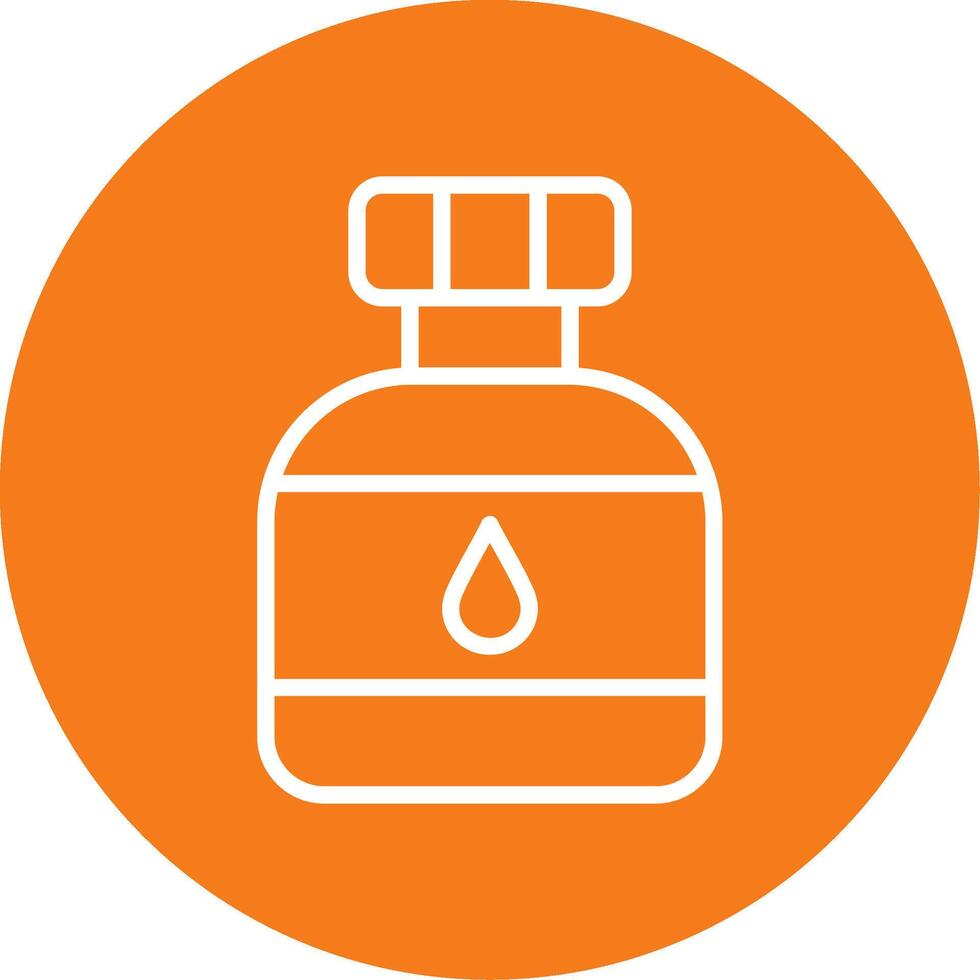 Canteen Colorful Icon vector