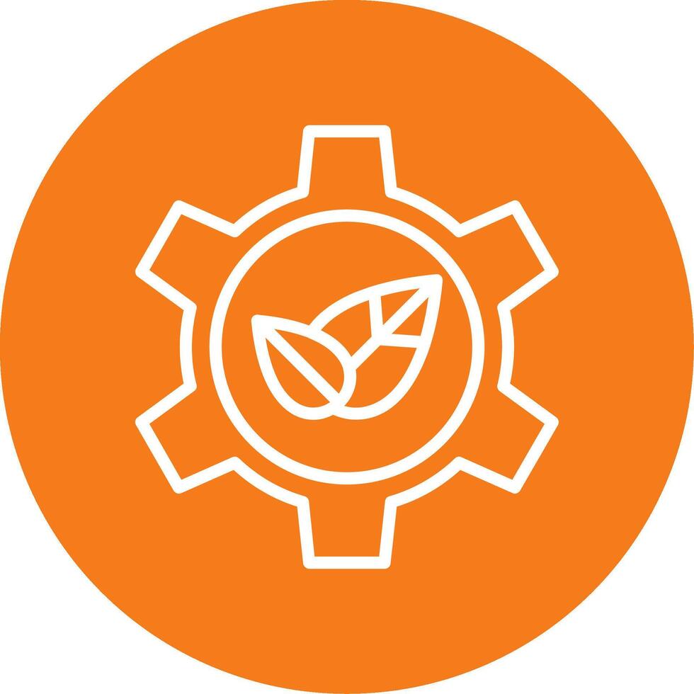 Gear Colorful Icon vector