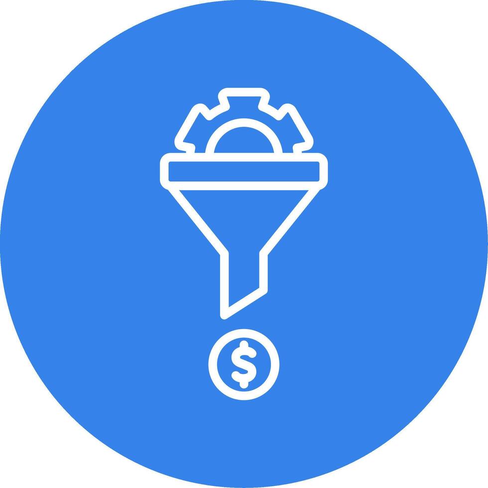 Conversion Colorful Icon vector