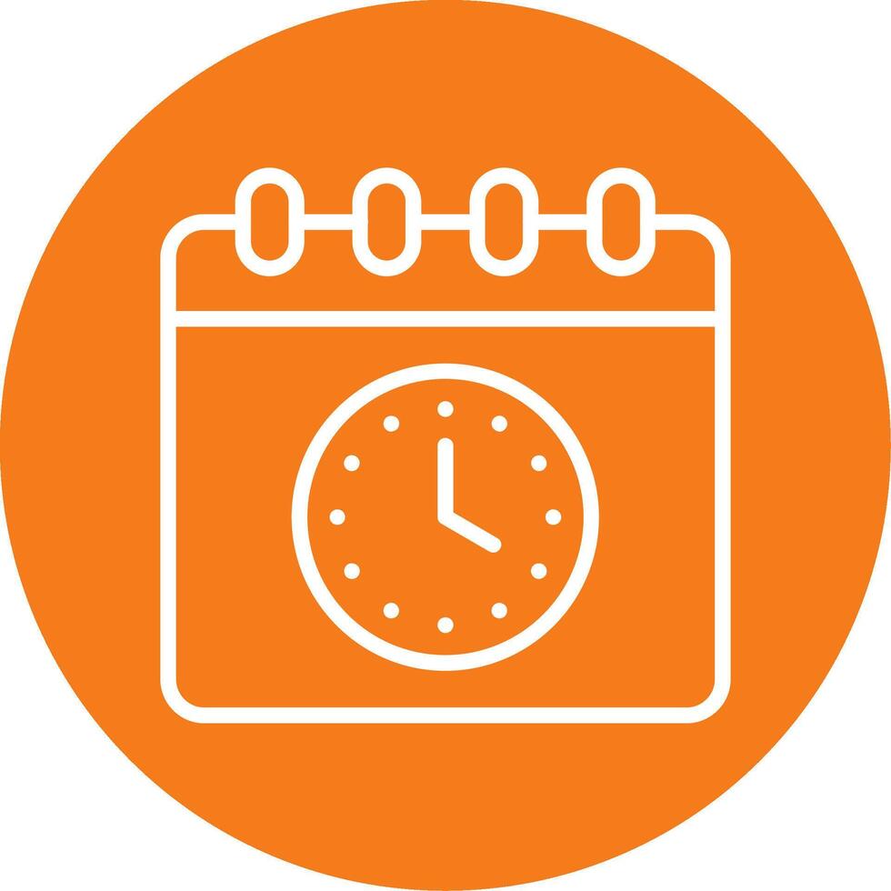 Calender Colorful Icon vector