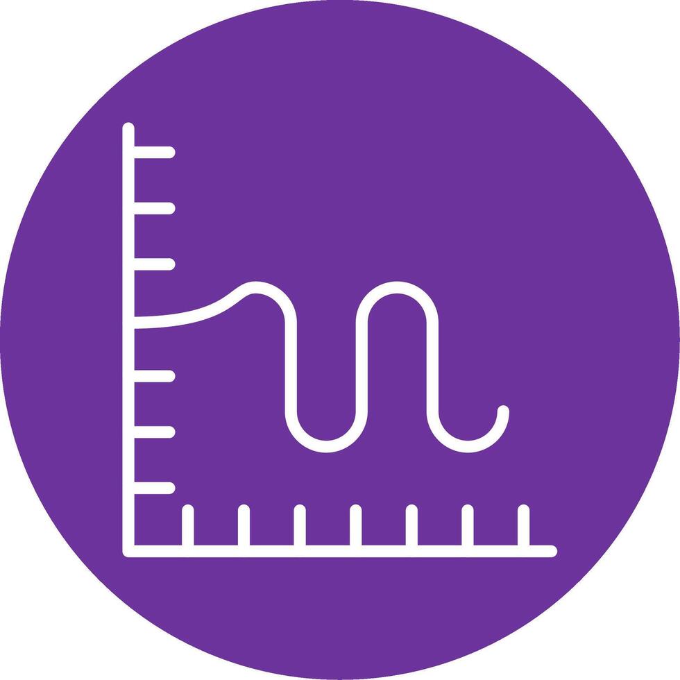 Chart Colorful Icon vector