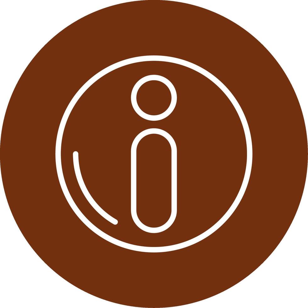 information Colorful Icon vector
