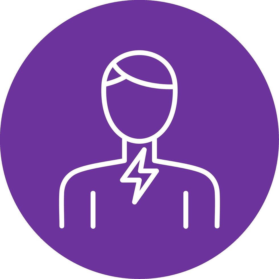 Sore Throat Colorful Icon vector