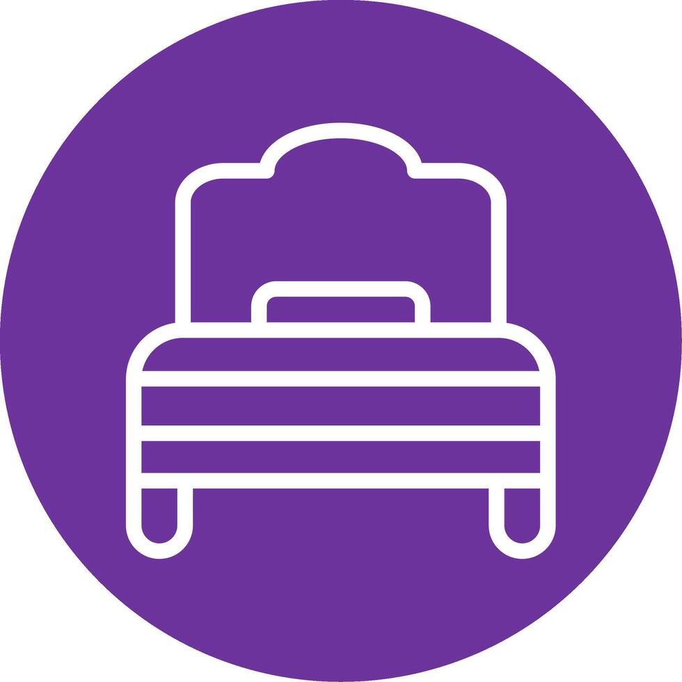 Rest Colorful Icon vector