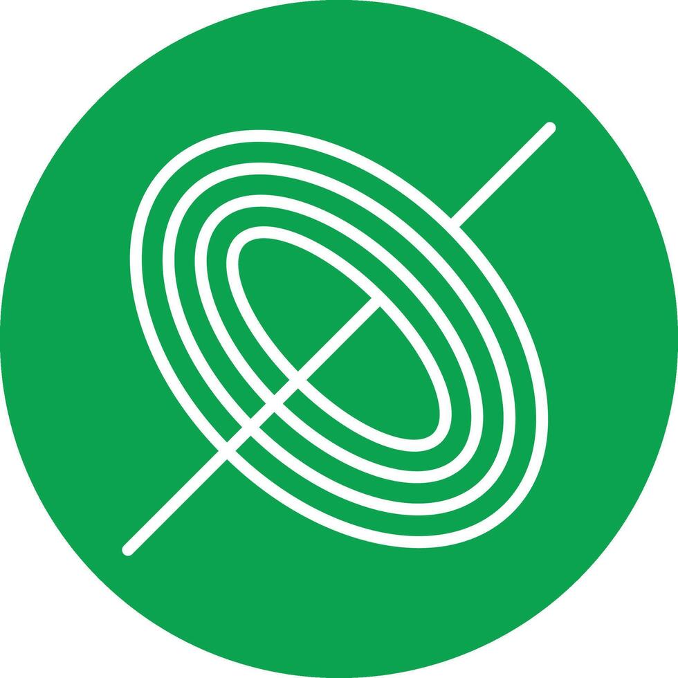 Black Hole Colorful Icon vector