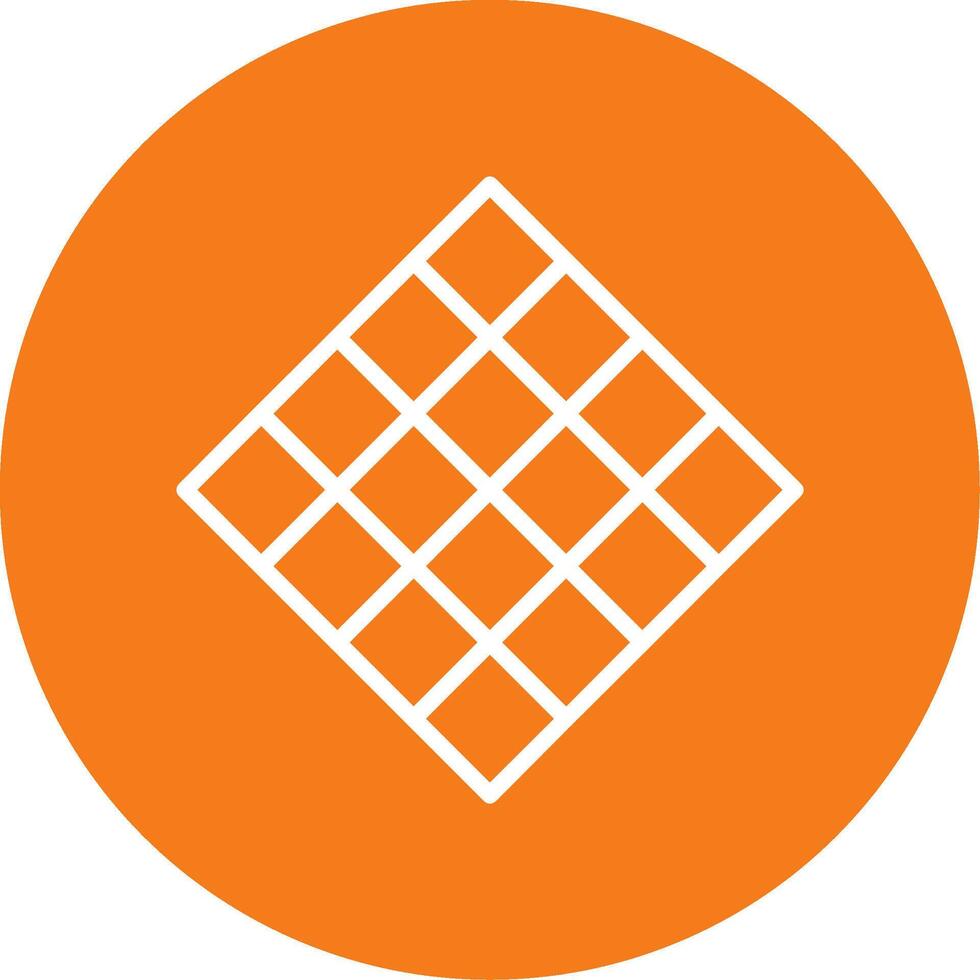 Tiles Colorful Icon vector