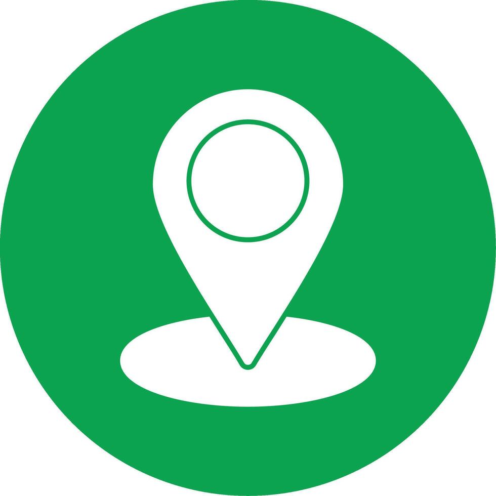 Location Colorful Icon vector