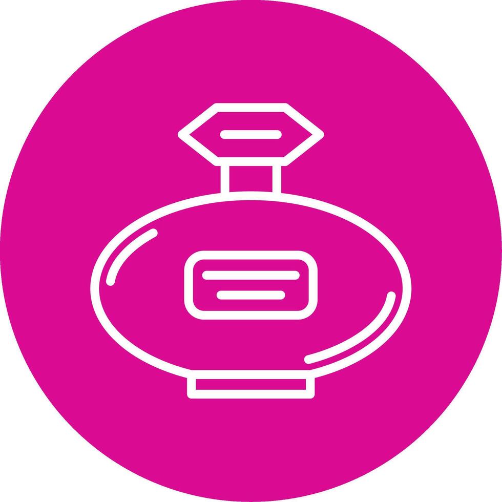 Perfume Colorful Icon vector