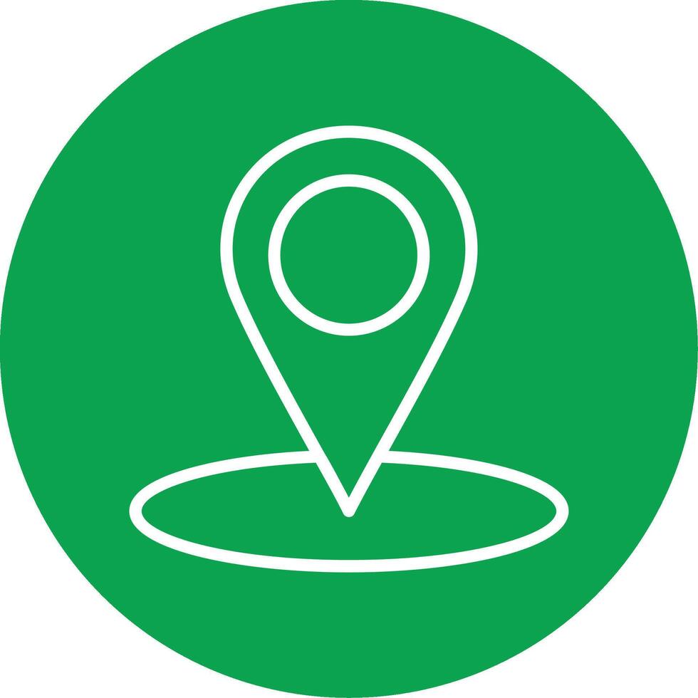 Gps Colorful Icon vector
