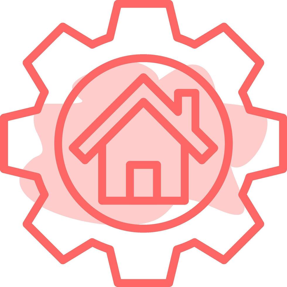 Coge Colorful Icon vector