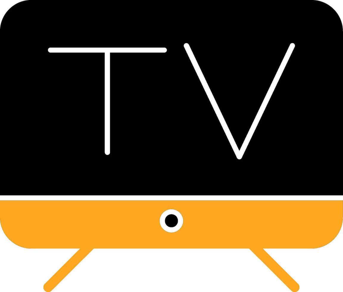 Television Colorful Icon vector