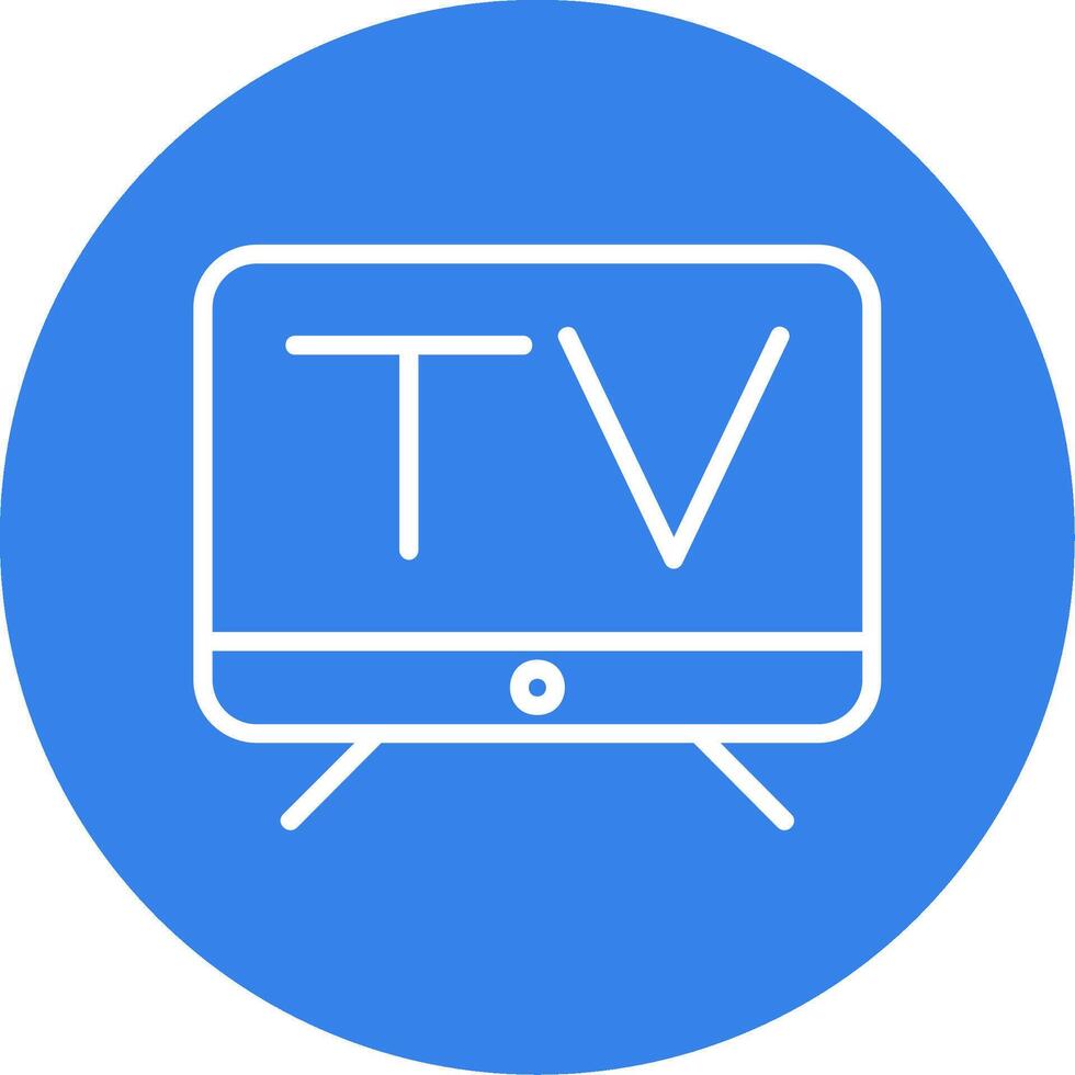 Television Colorful Icon vector