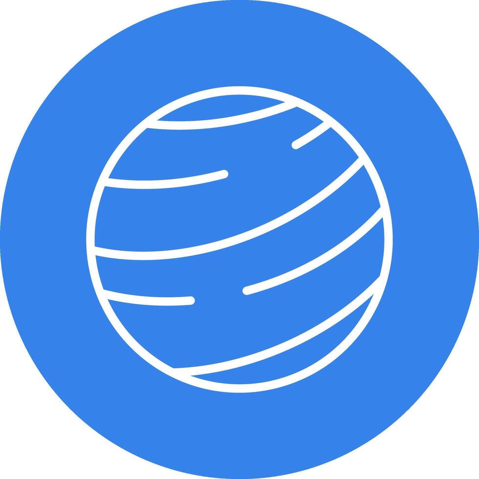 Jupiter Colorful Icon vector