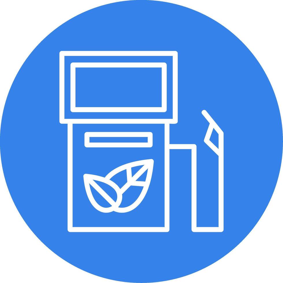 Biofuel Colorful Icon vector
