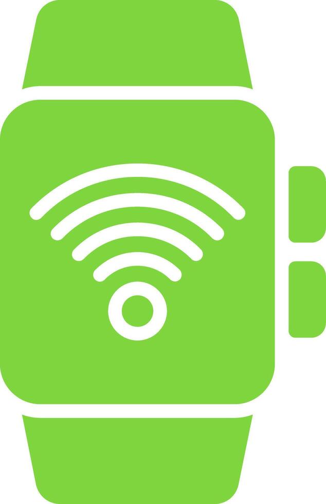 Wifi Colorful Icon vector