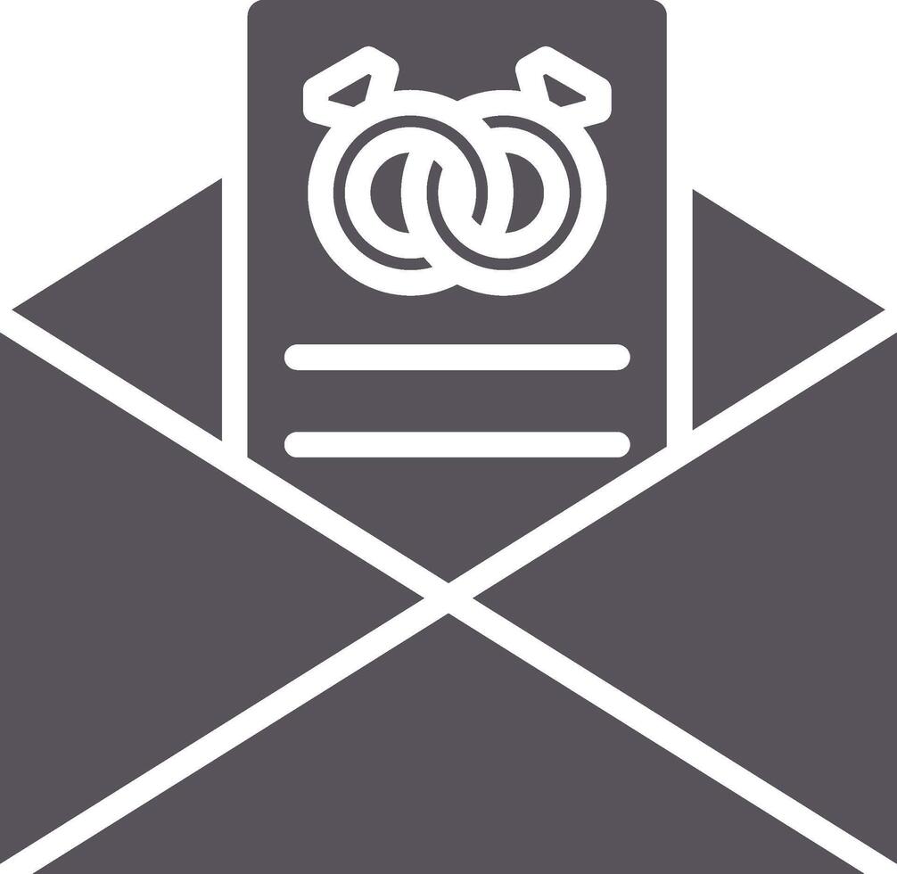 Invitation Colorful Icon vector