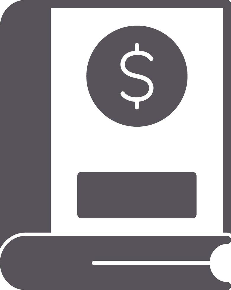 finance Colorful Icon vector