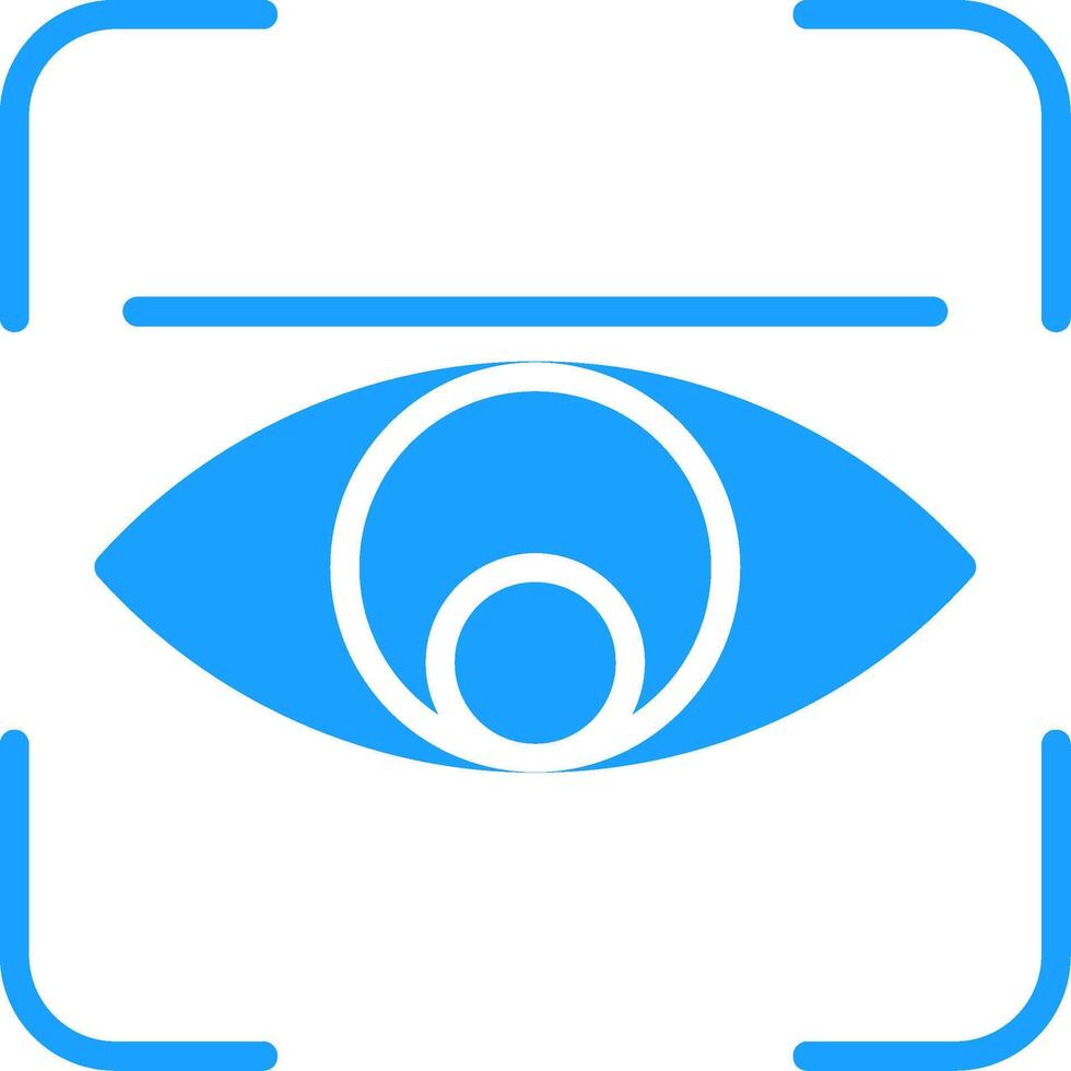 Retina Colorful Icon vector