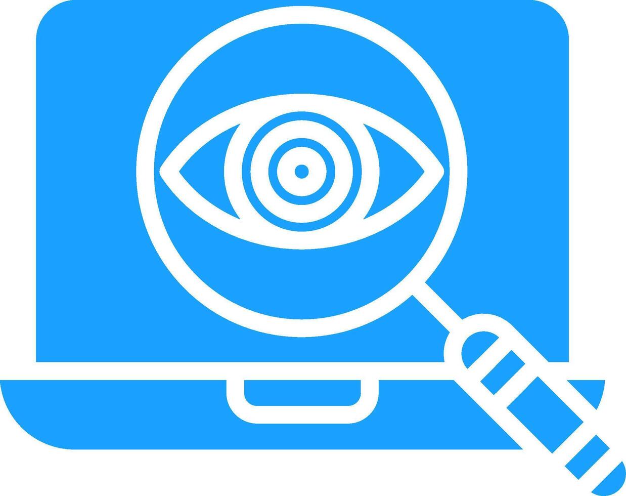 Spyware Colorful Icon vector