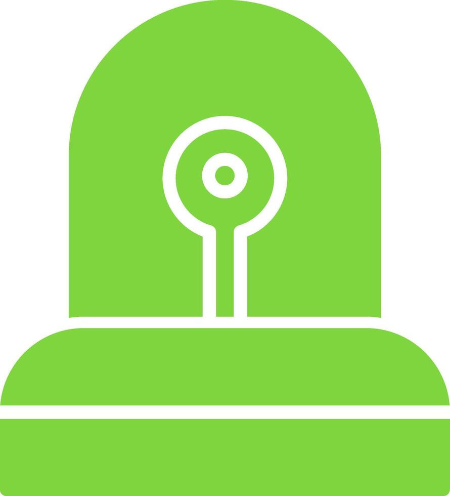 Siren Colorful Icon vector