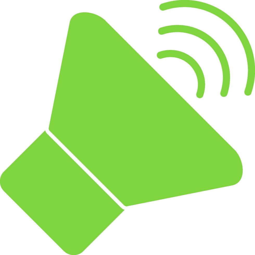 speaker Colorful Icon vector