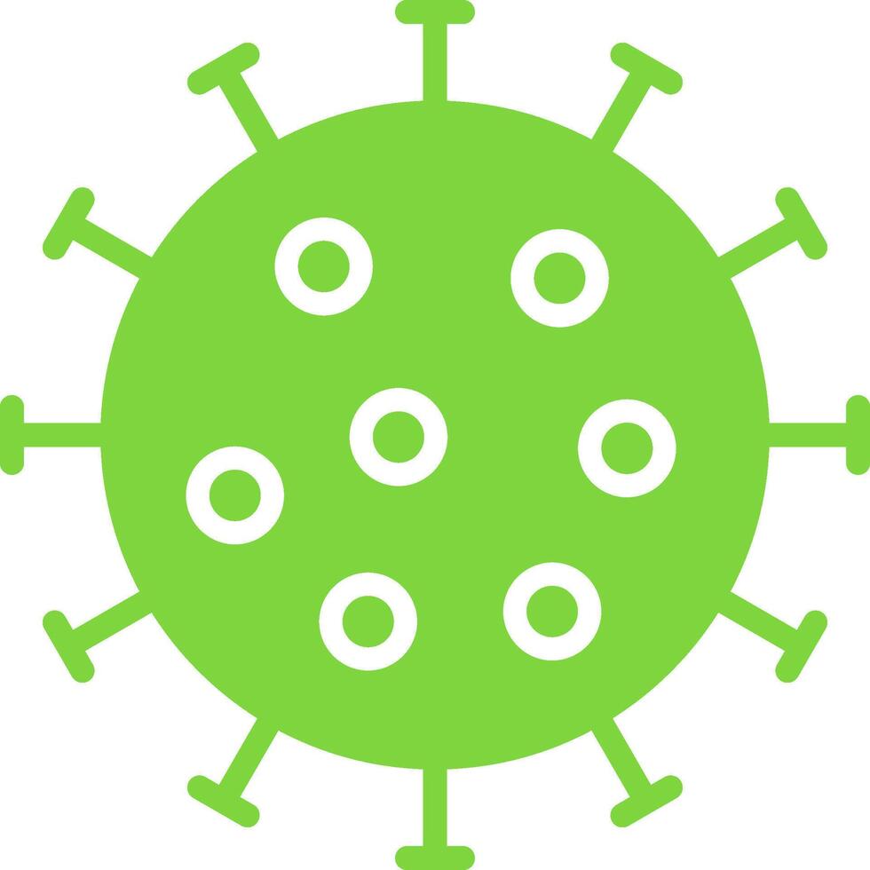 Coronavirus Colorful Icon vector