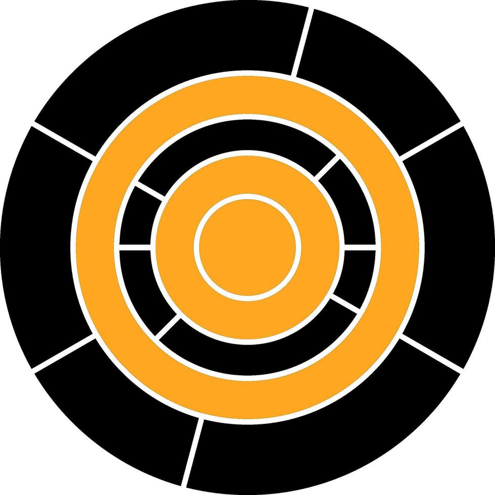 Pie Chart Icon vector