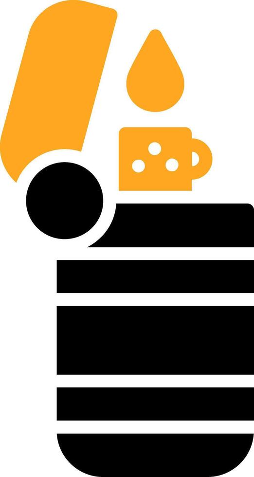 Lighter Colorful Icon vector