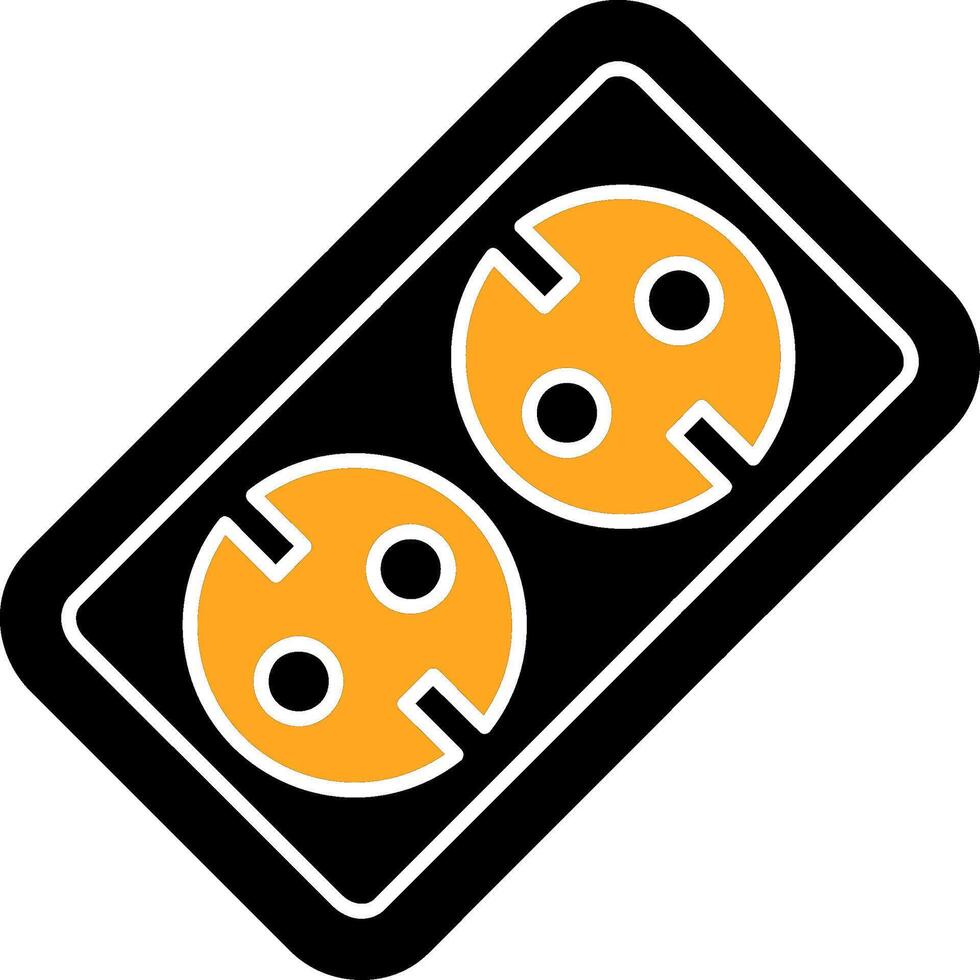 Socket Colorful Icon vector