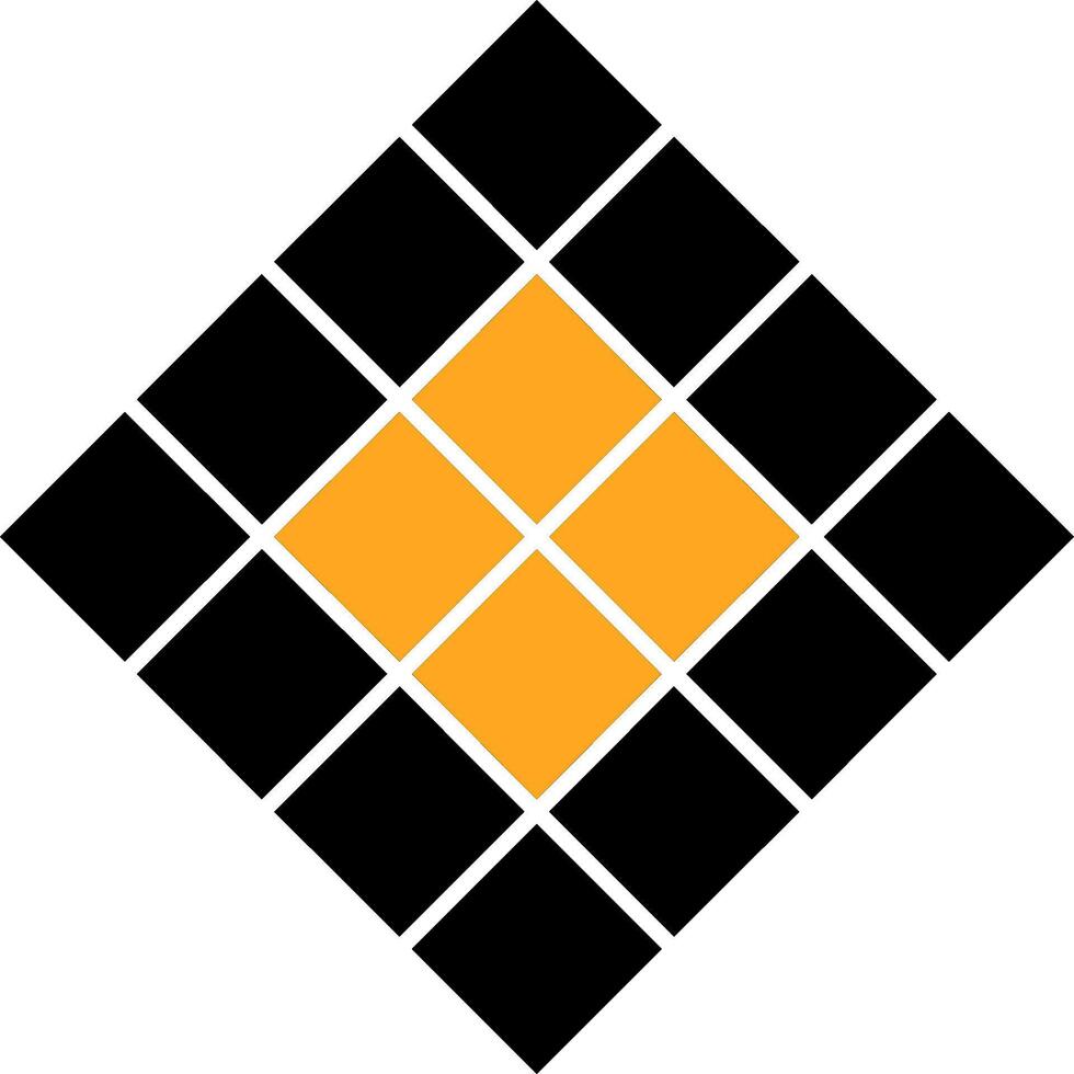 Tiles Colorful Icon vector