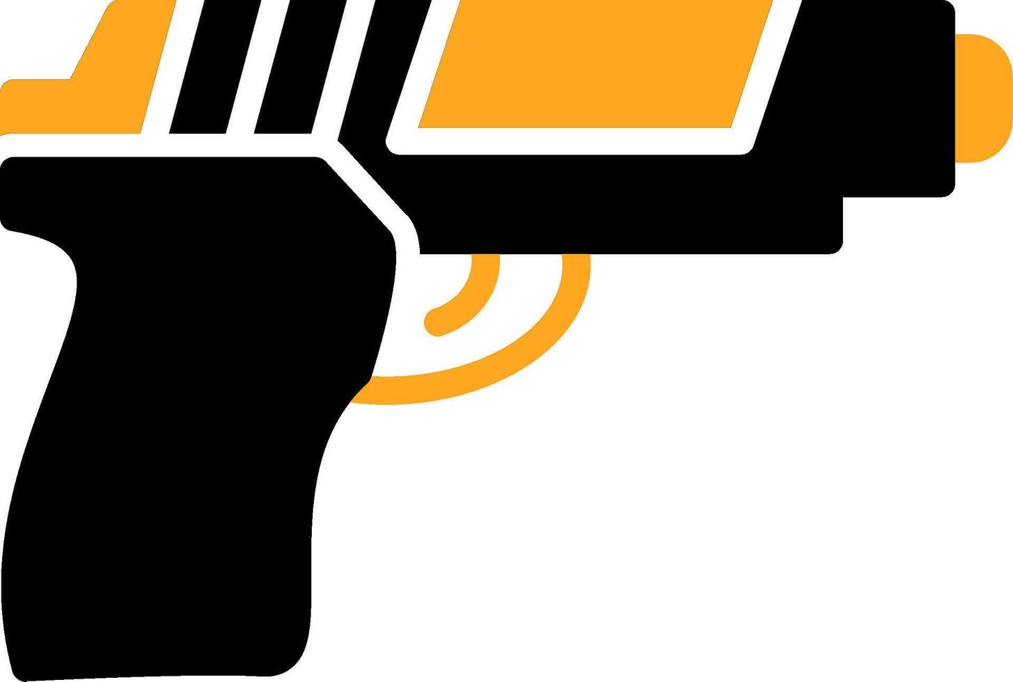 Gun Colorful Icon vector