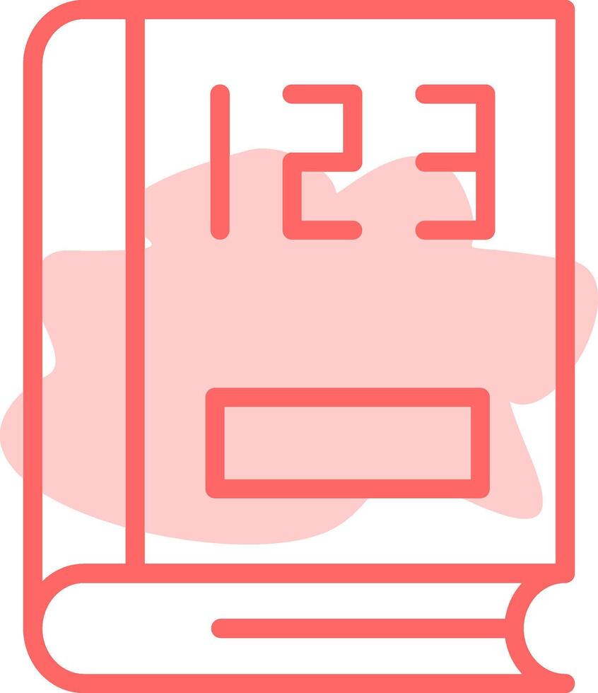 Maths Colorful Icon vector