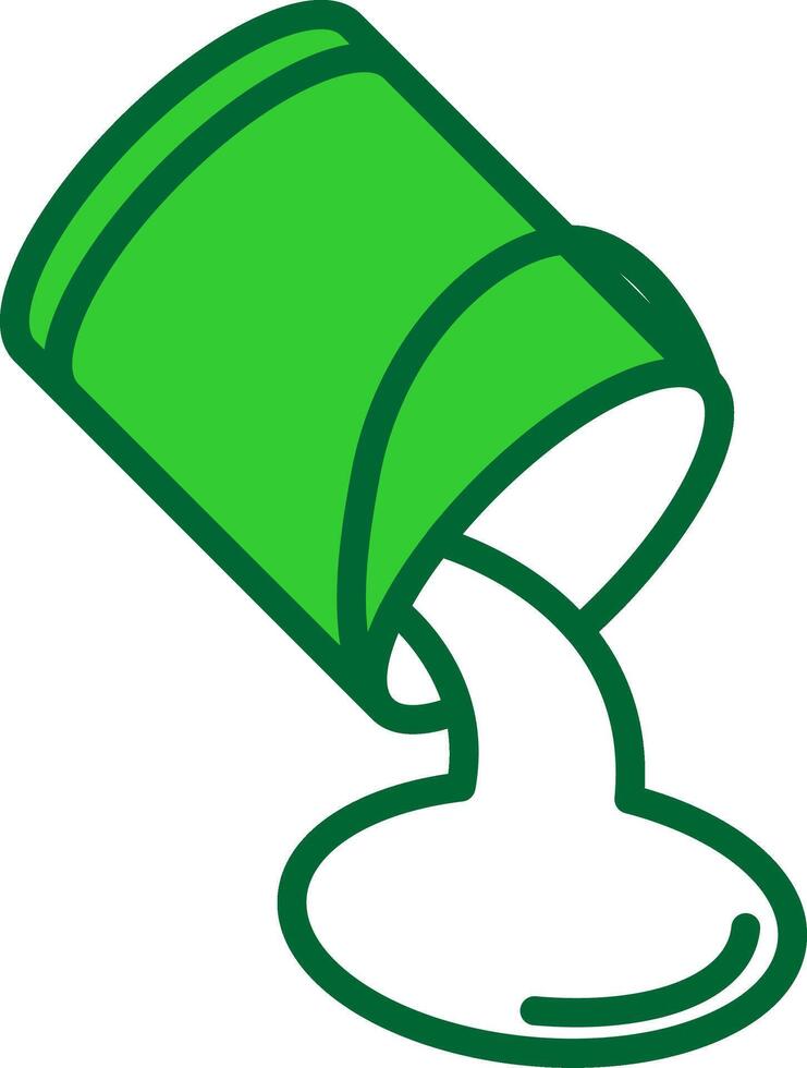 Paint Bucket Icon vector