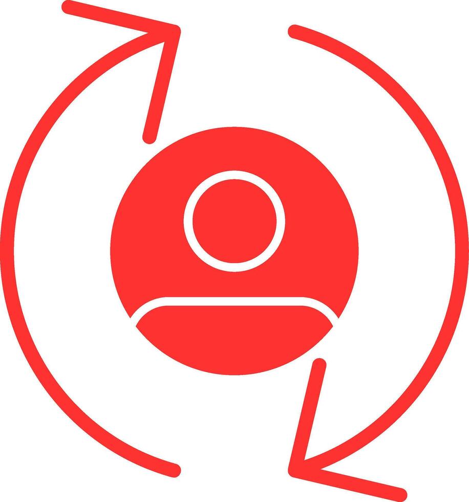 Remarketing Colorful Icon vector