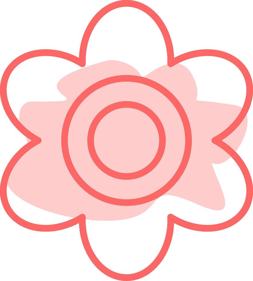 Violet Colorful Icon vector