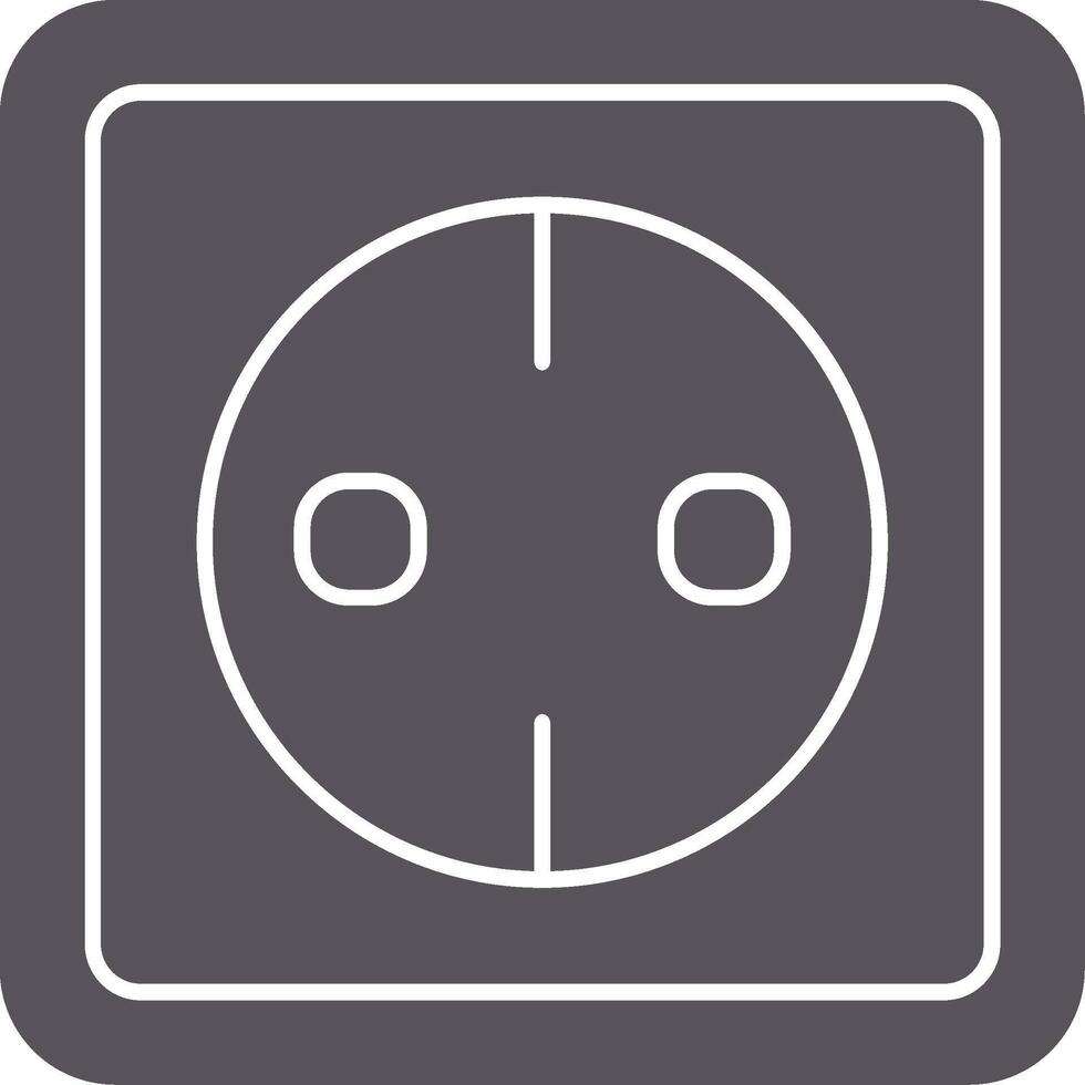 socket Colorful Icon vector