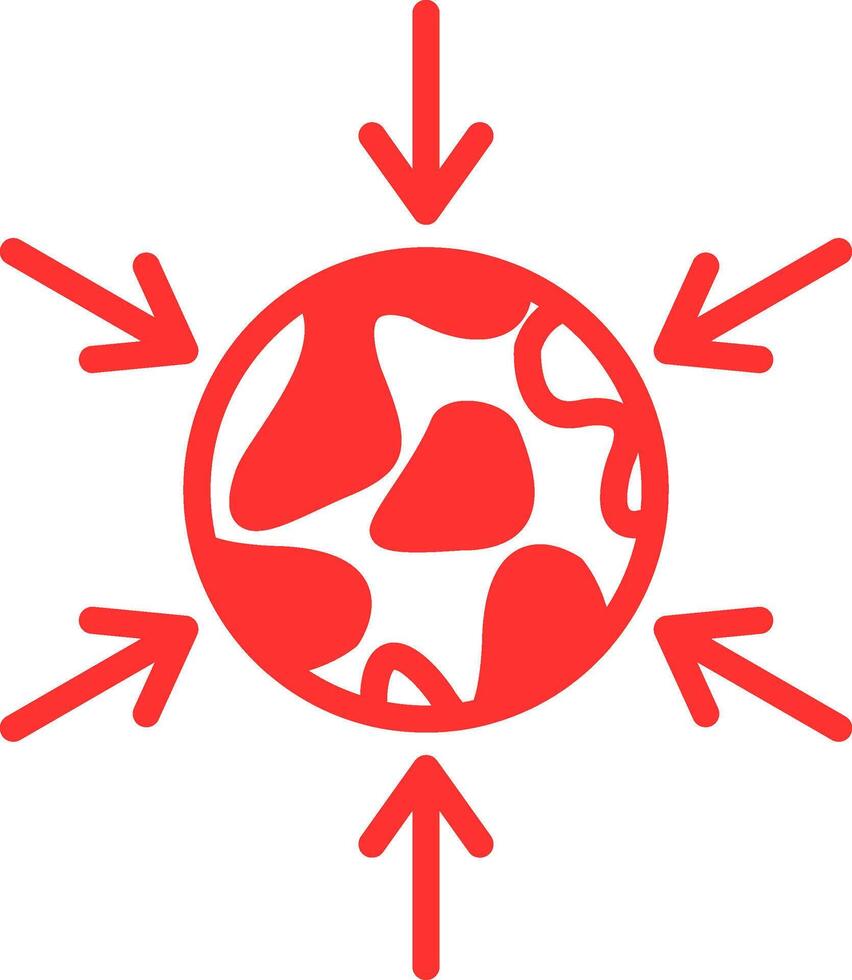 Gravity Colorful Icon vector