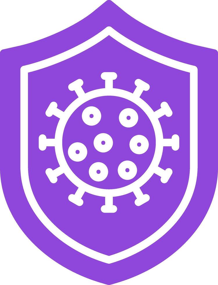 Shield Colorful Icon vector