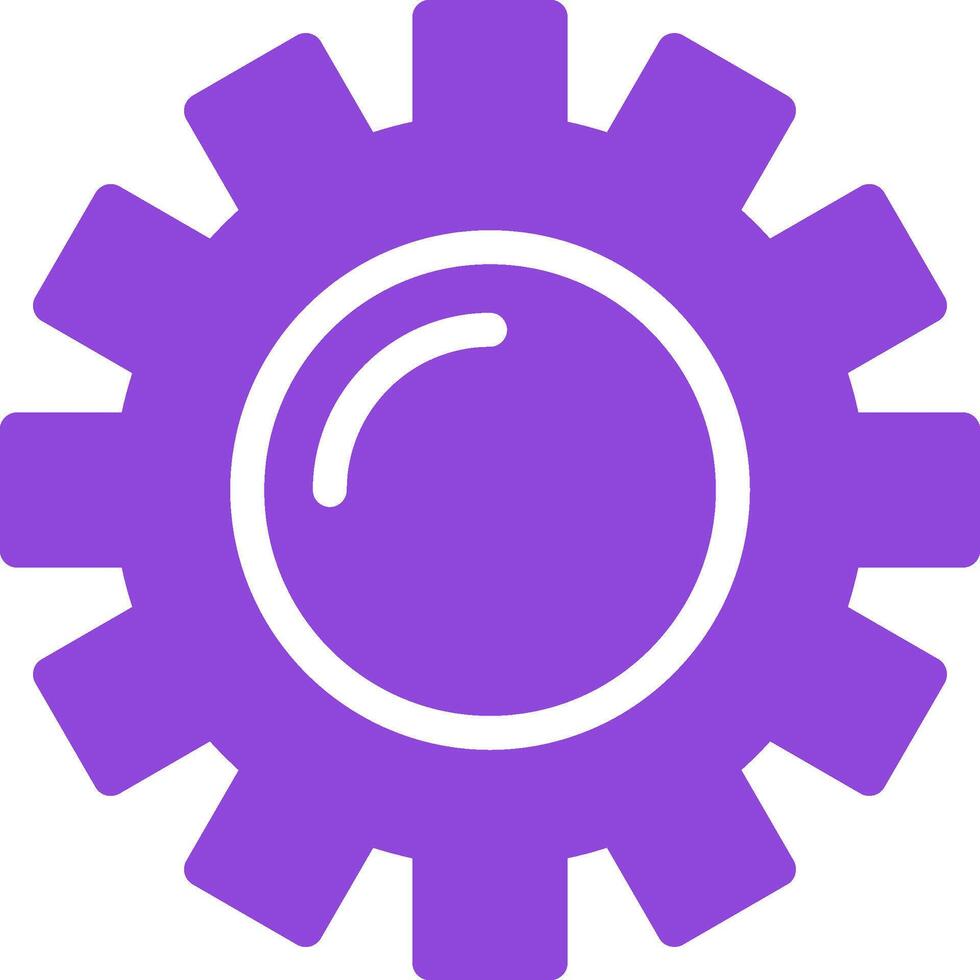 Setting Colorful Icon vector
