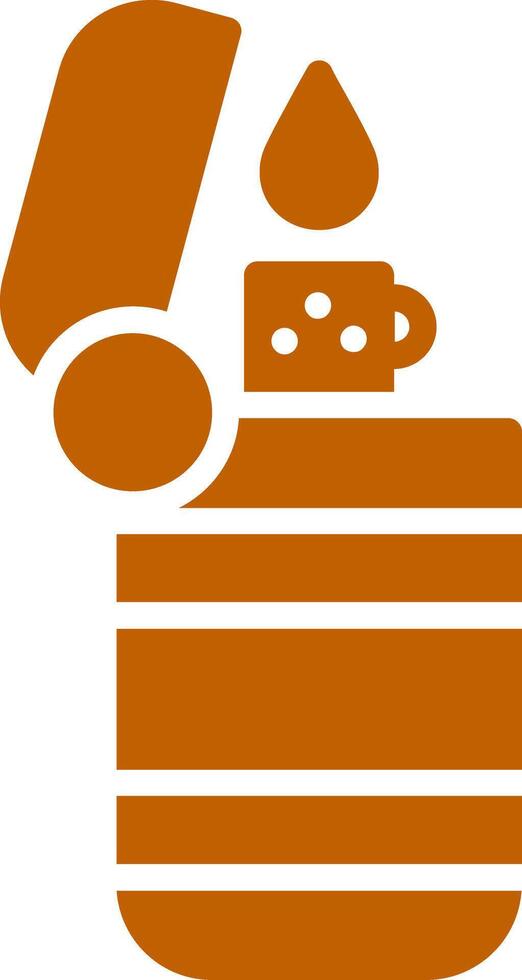 Lighter Colorful Icon vector