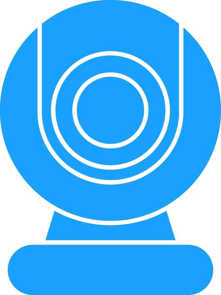 Webcam Colorful Icon vector